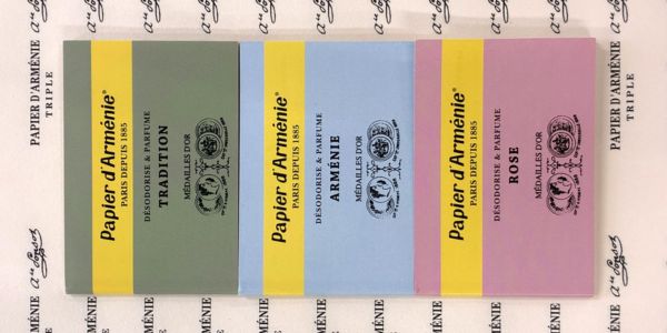 Papier d'Arménie – tradycyjny sposób na piękny zapach i wsparcie zdrowia